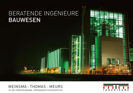 Cover Imagebrochüre MTM Ingenieure