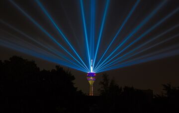 Rheinturm Düsseldorf