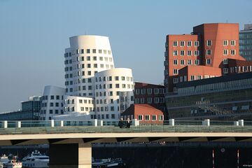 Projekt Gehry Bauten Düsseldorf