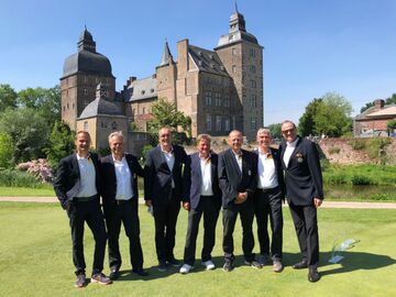 deutsche Nationalmannschaft Herren AK 50 Golfen