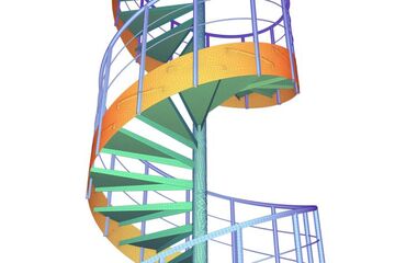 Spindeltreppe