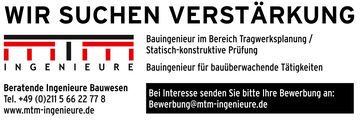 Stellenangebot Bauingenieur