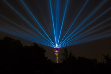 Rheinturm Düsseldorf